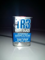 Tr3 resin deals glaze