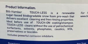 BILT Hamber Touchless Pre-Wash Snow Foam Review 