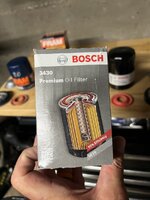 20 micron battle Bosch 3430 vs Fram FE3980 Bob Is The Oil Guy