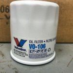 Filtre à l'huile pour automobile VO-106BP