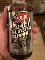 redline fuel system cleaner