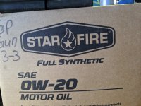 Hydraulic Oil - STARFIRE
