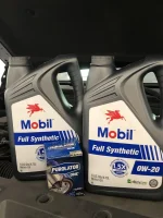Mobil 1 oil change.webp