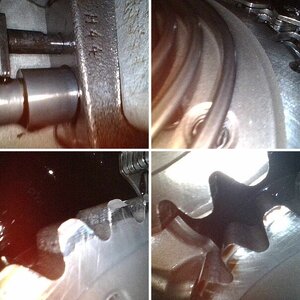 Under valve cover pictures - Dodge Charger 70,000 miles total