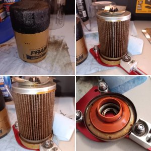 FRAM Ultra XG3600 - New gen blend media.
