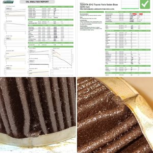 2012 Yaris - Oil Analysis