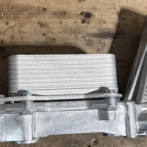 Cooler installed on base