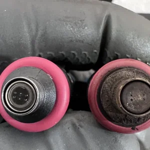 New vs. old injector