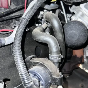 Stock pump mount