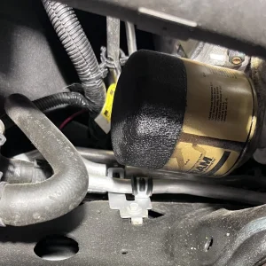 Stock pump mount 2