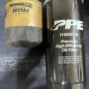 Compare stock and PPE filter