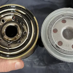 Compare stock and PPE filter 2