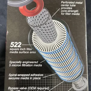 PPE filter description