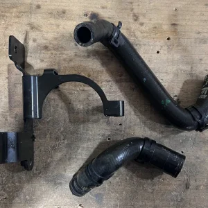 Mount and hoses removed