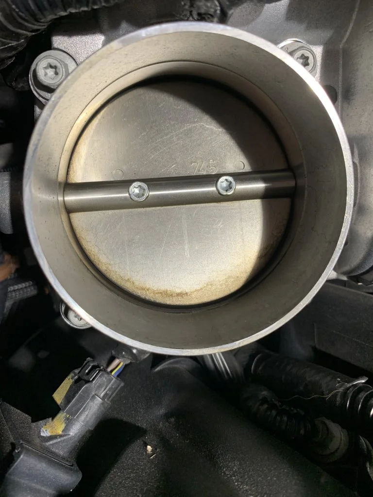 air intake clean