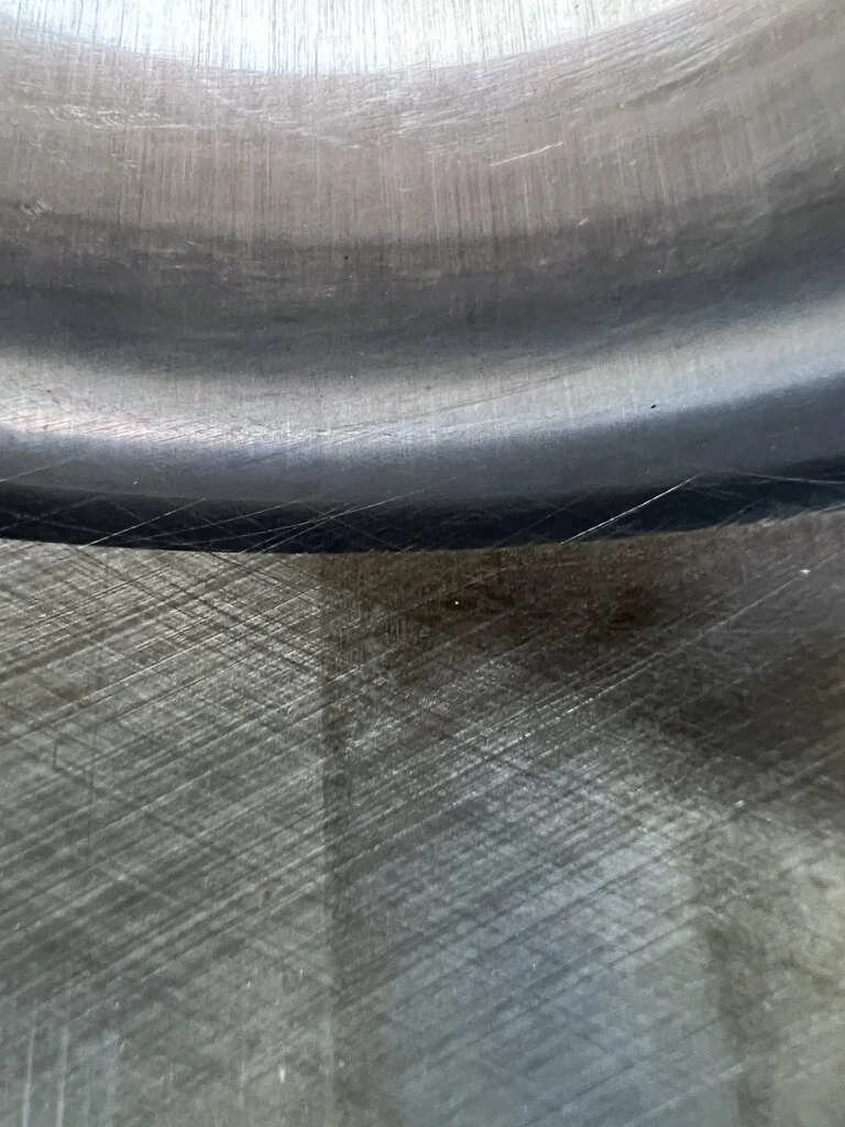 Bore Polishing Close-up