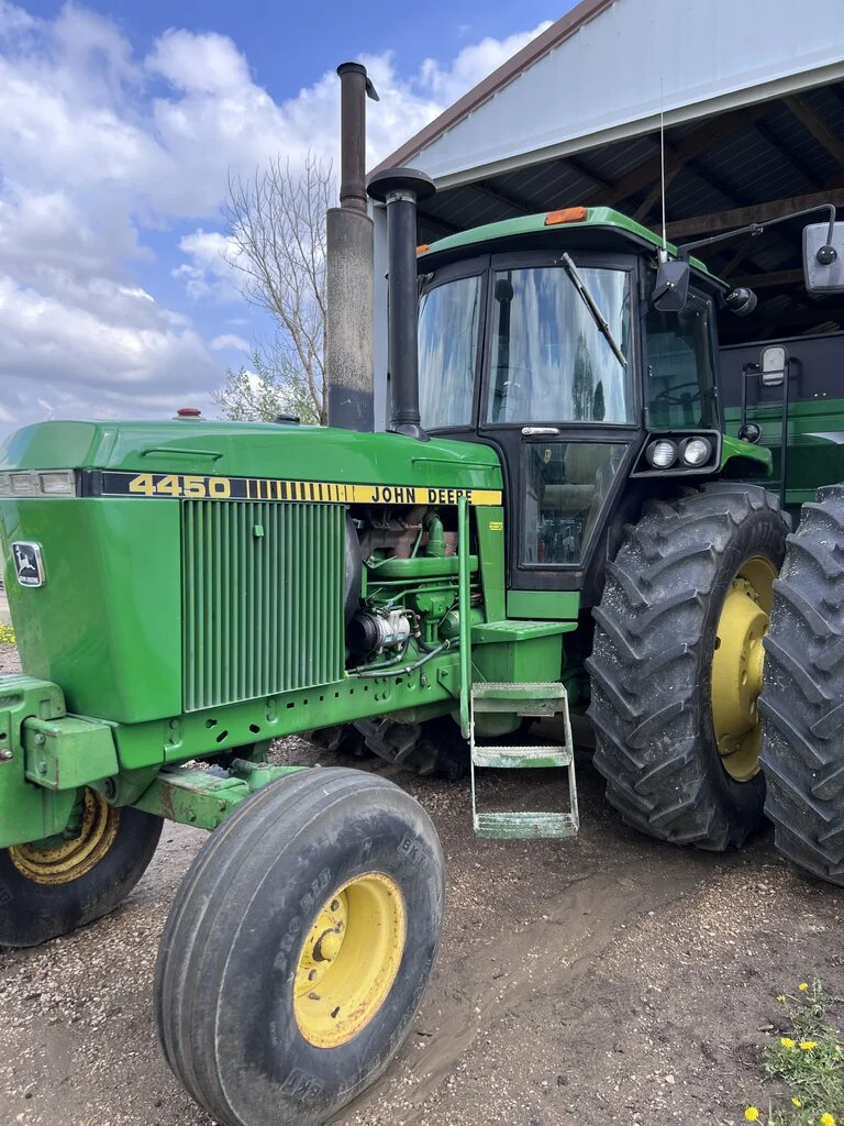 John Deere 4450  My Tractor Forum