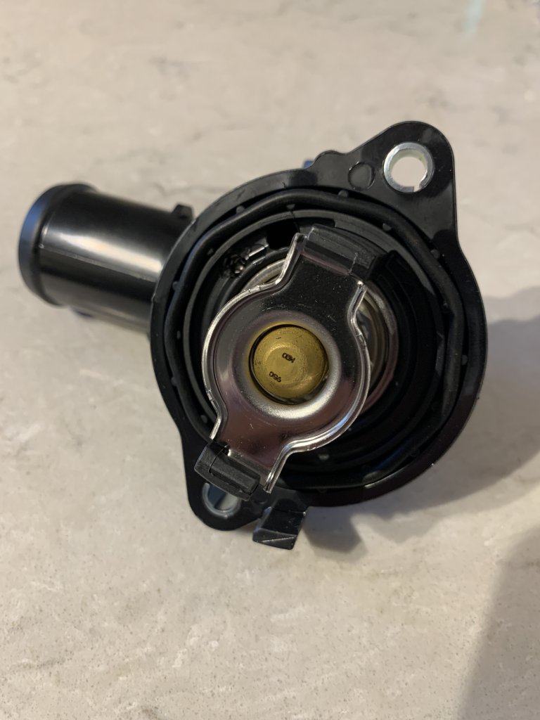 New thermostat